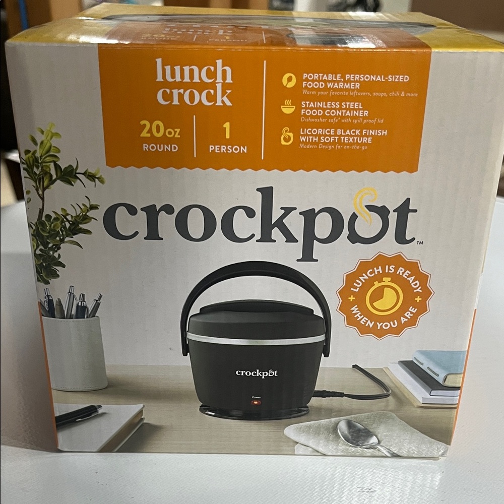 Crockpot Travel Lunch Crock - Picture 2 of 3